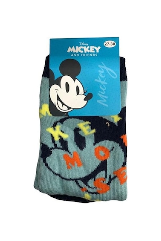 Çimpa Mıckey Figürlü Havlu Çorap - Unısex - Karışık