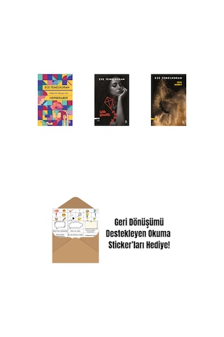 Hepberaber + İyilik Güzellik + Muz Sesleri + Okuma Sticker'ları