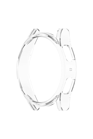 Samsung Galaxy Uyumlu Watch 6 47mm Kasa Ekran Koruyucu 360 Tam Koruma Kılıf Kapak