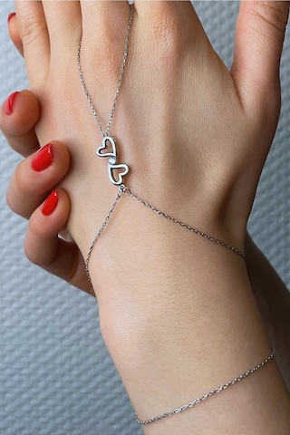 925 Ayar Gümüş Sonsuz Aşk Şahmeran - 45099001 Gümüş