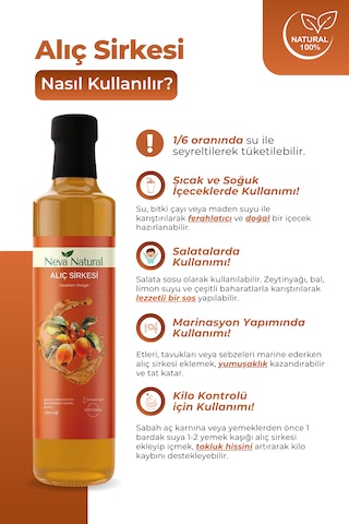 Nutriwow Alıç Sirkesi 500 Ml