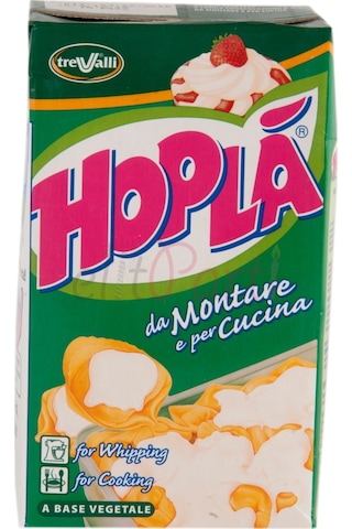 Hopla Şekersiz Sıvı Krem Şanti 1 L