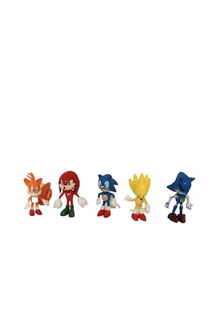 5 'li Mini Figürler Seti Sonic