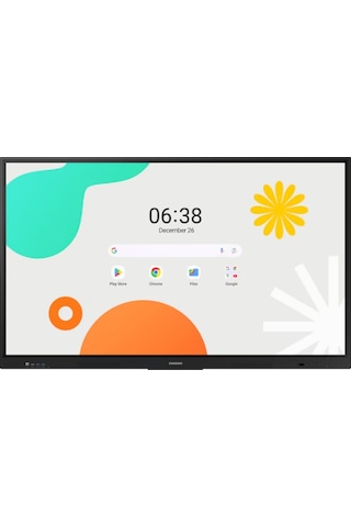 Samsung Wa75f Serisi Android - Eğitim Ve İş Amaçlı Flip Pro 4k Uhd Etkileşimli Ekran Lh75wafwlacxtk