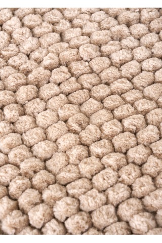 Bella Maison Cosy Paspas Takımı Bej 60x100 Cm Bej