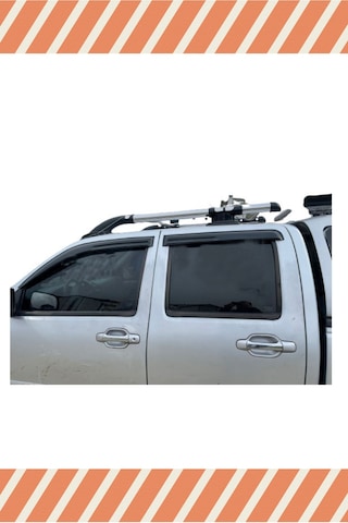 Isuzu D-Max 2004-2012 Modellerine Özel 4'lü Mügen Tip Cam Rüzgarlığı