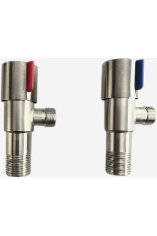 Gözeksu 1 Ara Musluk Klozet Taharet Musluğu Paslanmaz Inox Lavabo Ara Musluğu Diğer