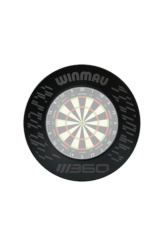 Winmau Blade 360 Black Dart Hedef Tahtası Surround