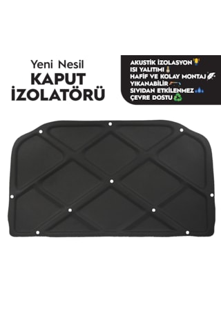 Toyota Corolla Kaput İzolatörü 1993-1998 Arası E100 Toyota Corolla Kaput İzolatörü 1993-1998 Arası E100
