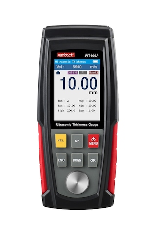Wintact Wt100a Ultrasonik Kalınlık Ölçüm Cihazı 1-225 MM