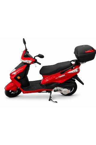 Shinari Terra 50 CC / 100 CC Scooter Kırmızı