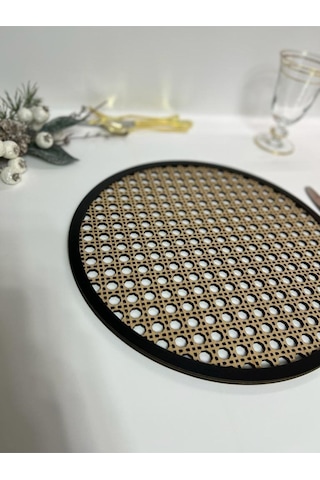 Hazeran Görünümlü Ahşap Amerikan Servisi Ahşap