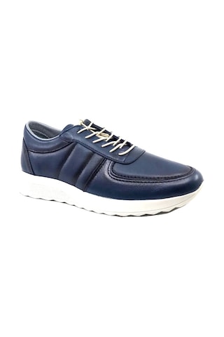 Castle Black 42150-1 Deri Günlük Erkek Casual Ayakkabı Lacivert