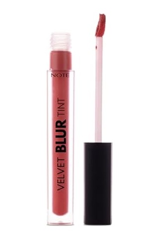 Cosmetics Velvet Blur Tint Kadife Bitişli Nemlendirici Mat Ruj - 04 Rust Red - Pembe Diğer