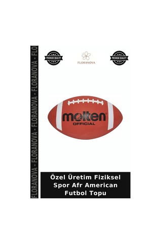 Özel Üretim Fiziksel Spor Afr American Futbol Topu Çok Renkli