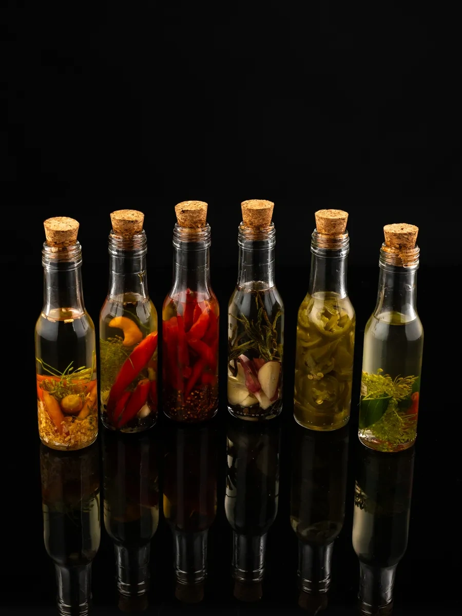 Domania 6 Adet Cam Şişe Seti 100 Ml Yeni 482598427 Beyaz