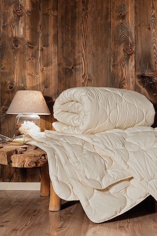 Puffy Warmy Çift Kişilik Yün Yorgan