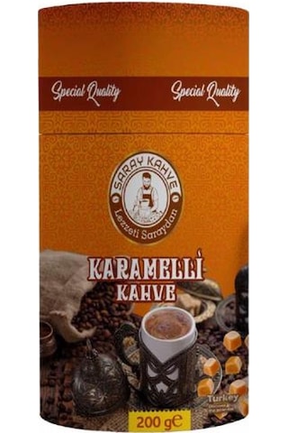 Saray Kahve Karamelli Kahvesi 200 Gr Diğer