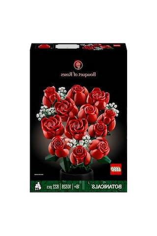 Lego Gül Buketi Seti, Yaratıcı Hediye Fikirleri İçin Renkli Tasarım