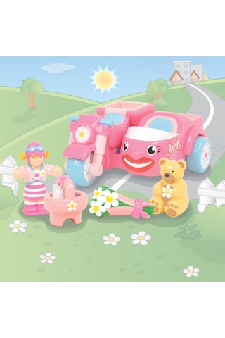 Wow Toys Whiz-Around Amy - Motorsiklet Amy Gezide 10304