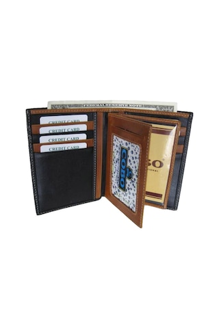 Zenga Deri Erkek Cüzdanı 102-04 Soft Garni