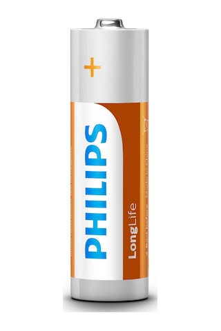 Philips LR6 Longlife AA Kalem Pil 4'lü
