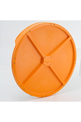 İleri Trafik Trafik Güvenlik Aynası 80 CM Sarı-Siyah