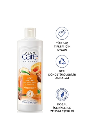 Avon Haircare Üçlü Şampuan Ve Saç Bakım Kremi Paketi