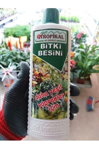 Tropikal Bitki Besini Daha Yeşil Yapraklar 225 Ml