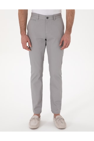 Pierre Cardin Erkek Gri Pantolon Kanvas-chino 50308077-vr024 Gri