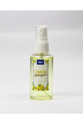Limon Kolonyası 50cc Sprey Ferahlatıcı & Hijyenik Taşınabilir Kolonya