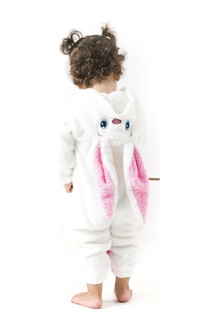 Welsoft Peluş Unisex Kışlık Bebek Takımları Çocuk Giyim Bebek Kıyafeti Çocuk Kostümü Welsoft Takım Tlmaltpelus 001