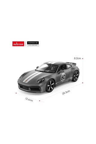 Mey İthalat 94900 Kumandalı Porsche 911 Sport Clic 1:16