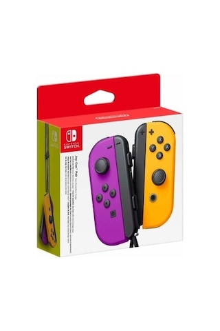 Nintendo Switch Joy-Con Controller Mor Turuncu 2'li
