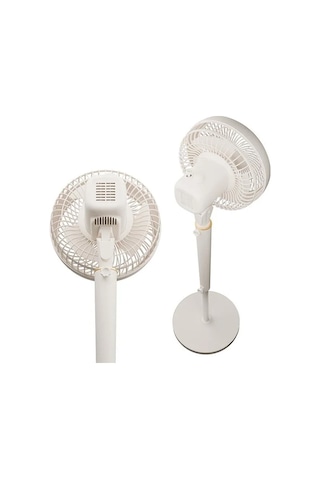 Everest Fan12 Dynabreeze 9'' 70 Watt 3 Hız Kademeli 2000rpm Çift Motorlu Vantilatör Krem Gold