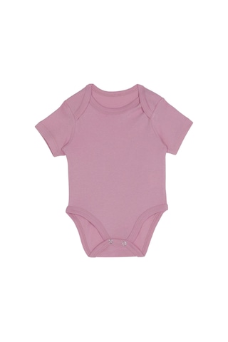 Bebek Kısa Kol Body Gülkurusu