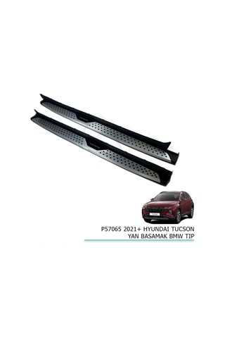 Hyundai Tucson 2021+ Yan Basamak Sıde Step Bmw Style