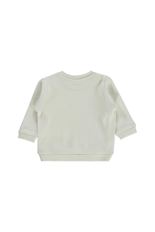 Civil Baby Need More Sleep Baskılı 6-18 Ay Sweatshirt - Fil Dişi