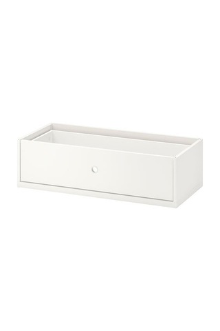 Ikea Elvarlı Çekmece, Beyaz, 80x36 Cm