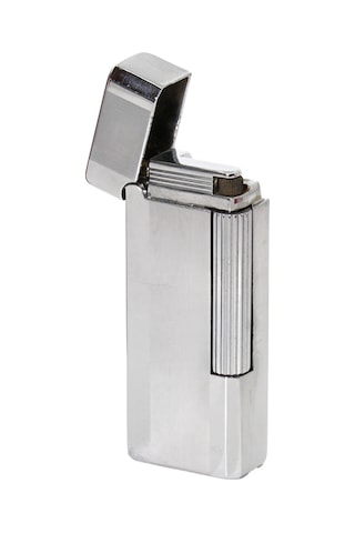 Zenit Taşlı Metal Silver Pipo Çakmağı 875622 Diğer