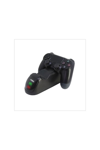 Dobe PS4 Dual Dock Şarj Stand Kit 2 Li Şarj Stand Göstergeli