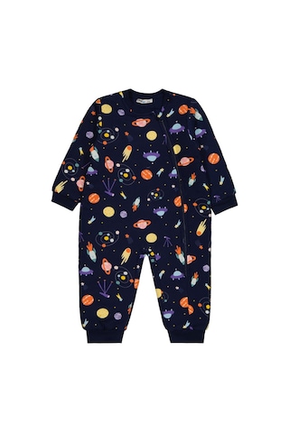 Civil Boys Space Empirme 90 Gr 2-5 Yaş Uyku Tulumu Açık Lacivert
