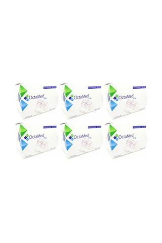 Octamed 15110 Esnek Tıbbi Plaster 10 M x 10 CM 6 Adet