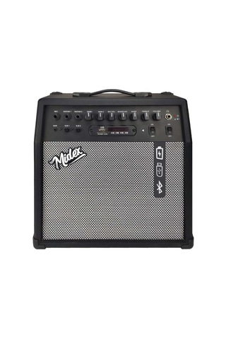 Karın Bölgesix Mga-50usb-bt Elektro Gitar Amfisi 50 Watt Usb Bluetooth Şarjlı 4 Girişli