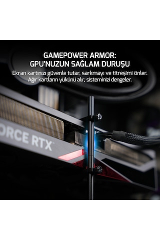 Gamepower Armor Ekran Kartı Tutucu