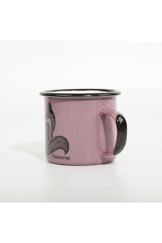 Freecamp Campers Emaye Mug 350ml-lila