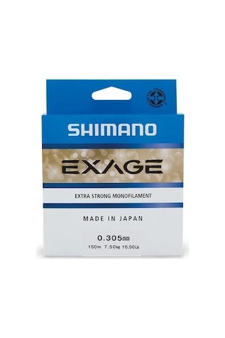 Shimano Exage Monoflamet Misina 150mt 0,30mm - Standart