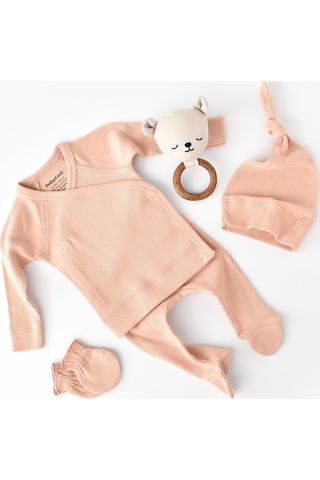 BabyCosy Modal Organik 4 Lü Set Csym24513 001
