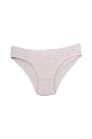 Sebatingo Kadın Külot Bikini Pamuklu Çok Renkli 7 Li Paket 37000-754-bk Çok Renkli1