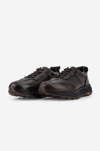 Valmenti Erkek Hakiki Deri Kahverengi Sneakers & Spor Ayakkabı 99 A8331 Erk Ayk Sk26-27 Kahve Multı